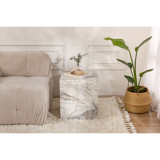 Mesa Auxiliar KOLONNE, MDF Acabado...