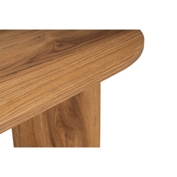 Mesa de Centro Ovalada CELLO, MDF...