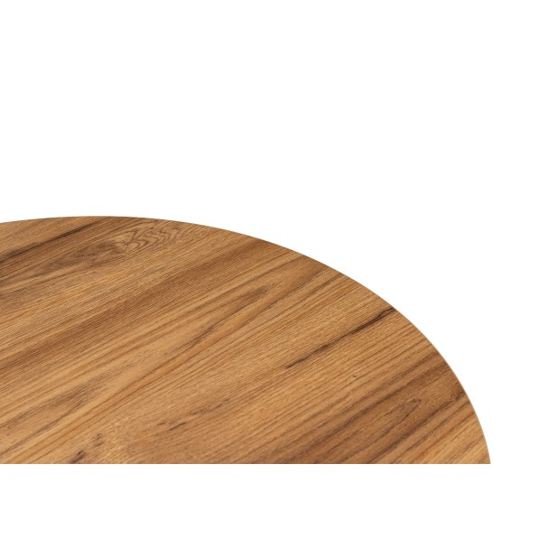 Mesa de Centro Ovalada CELLO, MDF...