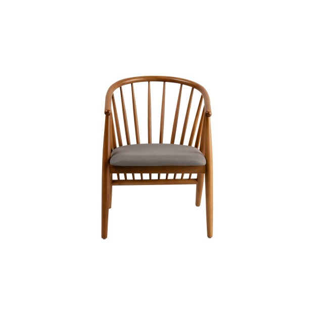 Silla con Brazos TIDLØS, Madera Natural