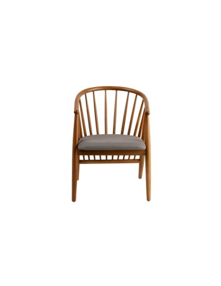 Silla con Brazos TIDLØS, Madera Natural