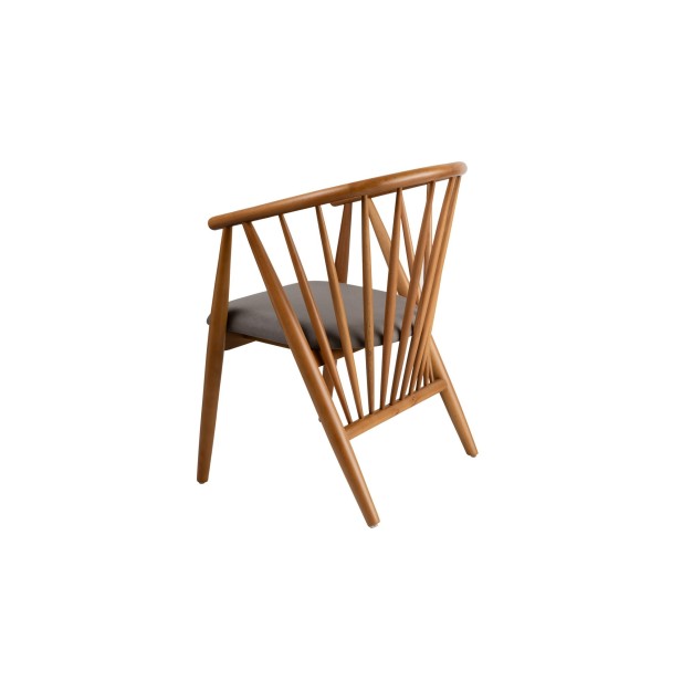 Silla con Brazos TIDLØS, Madera Natural