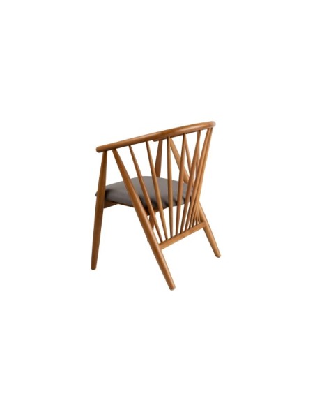 Silla con Brazos TIDLØS, Madera Natural