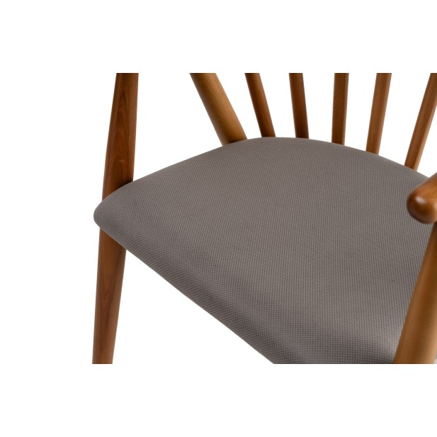 Silla con Brazos TIDLØS, Madera Natural