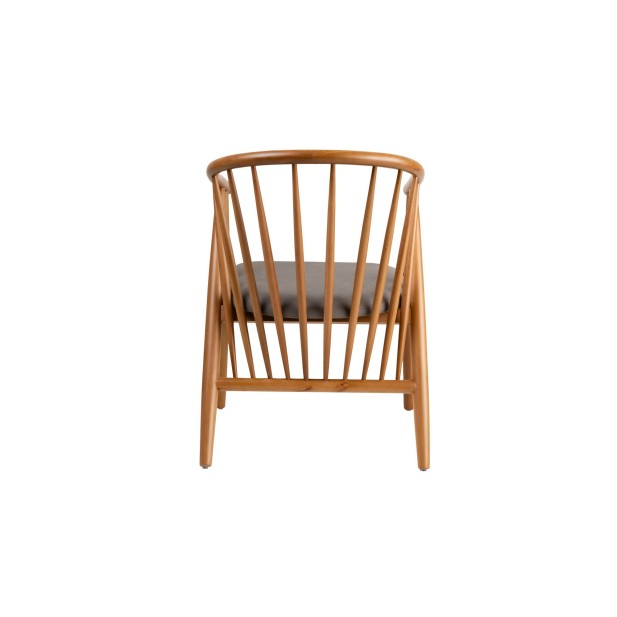 Silla con Brazos TIDLØS, Madera Natural