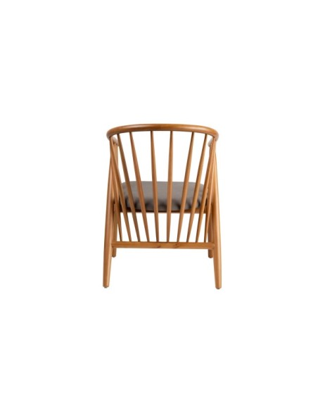 Silla con Brazos TIDLØS, Madera Natural