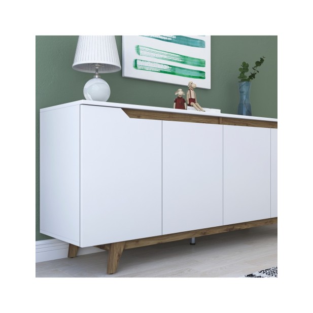 Aparador URANUS, MDF Acabado Blanco /...