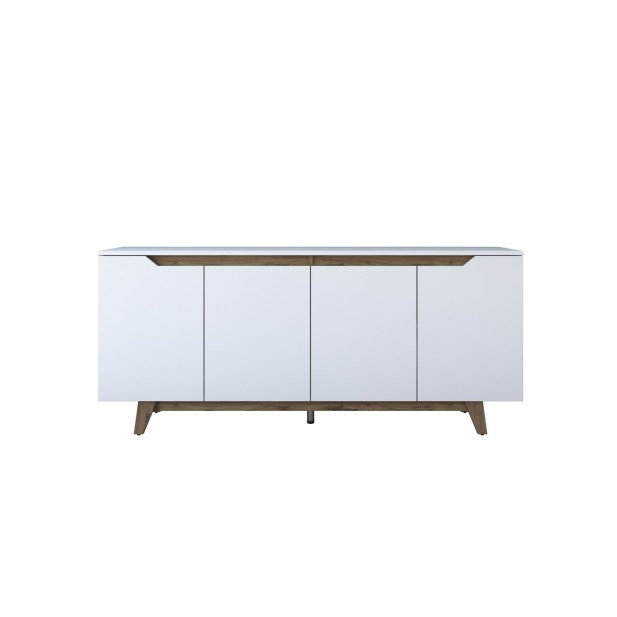 Aparador URANUS, MDF Acabado Blanco /...