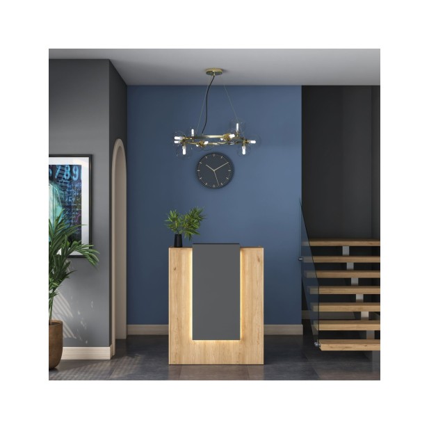 Mesa de Recepción JUNO, MDF Acabado...