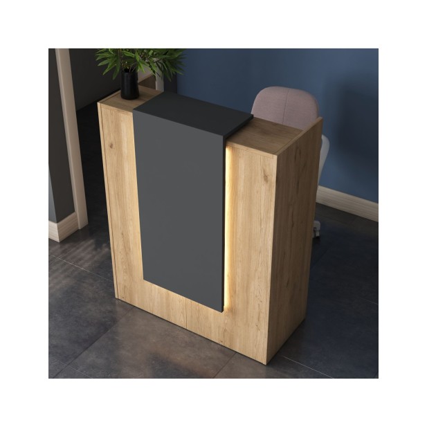 Mesa de Recepción JUNO, MDF Acabado...