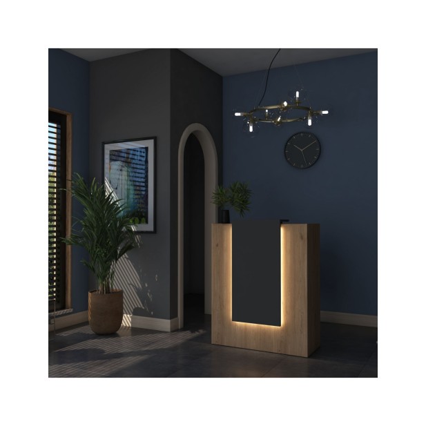 Mesa de Recepción JUNO, MDF Acabado...