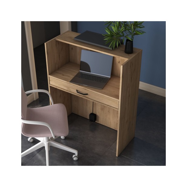 Mesa de Recepción JUNO, MDF Acabado...