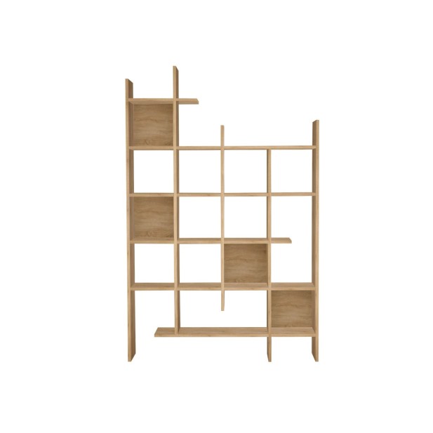 Estantería GITTER 188x122 cm, MDF...