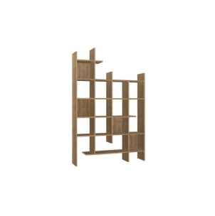 Estantería GITTER 188x122 cm, MDF Acabado Hitit 2