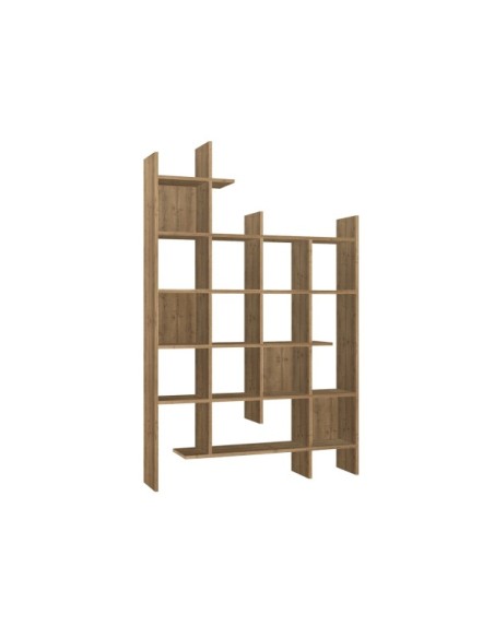 Estantería GITTER 188x122 cm, MDF Acabado Hitit