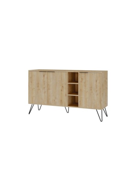 Aparador RITA, MDF Acabado Roble