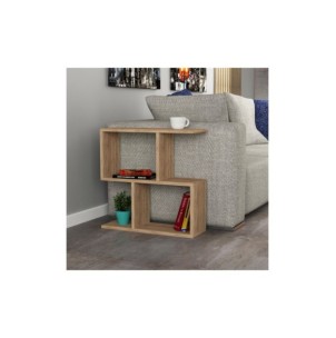 Estantería KILLA 60x60 cm, MDF Acabado Roble