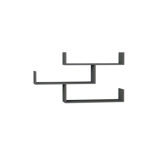 Estantería de Pared MONK 120x67 cm,...