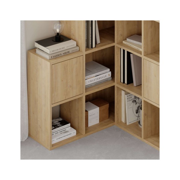 Estantería MOTIF 150x150 cm, MDF...