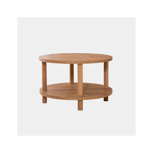 Mesa de Centro MØDE Ø70 cm, MDF...