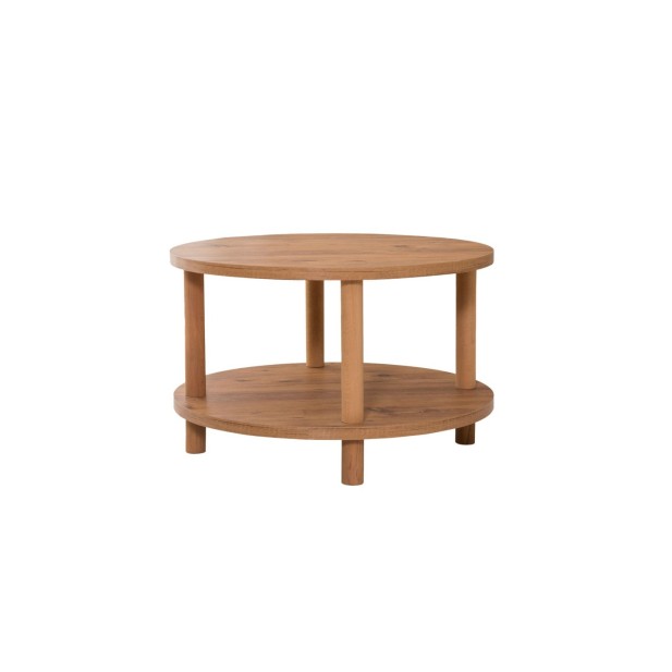 Mesa de Centro MØDE Ø70 cm, MDF...