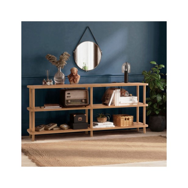 Estantería SENA 180x75 cm, MDF...