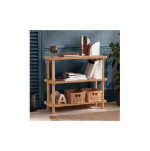 Estantería SENA 80x75 cm, MDF Acabado Pino Atlántico