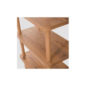 Estantería SENA 80x75 cm, MDF Acabado Pino Atlántico 2