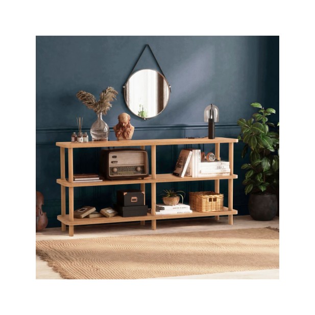 Estantería SENA 150x75 cm, MDF...