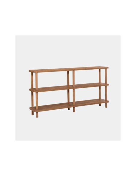 Estantería SENA 150x75 cm, MDF Acabado Pino Atlántico