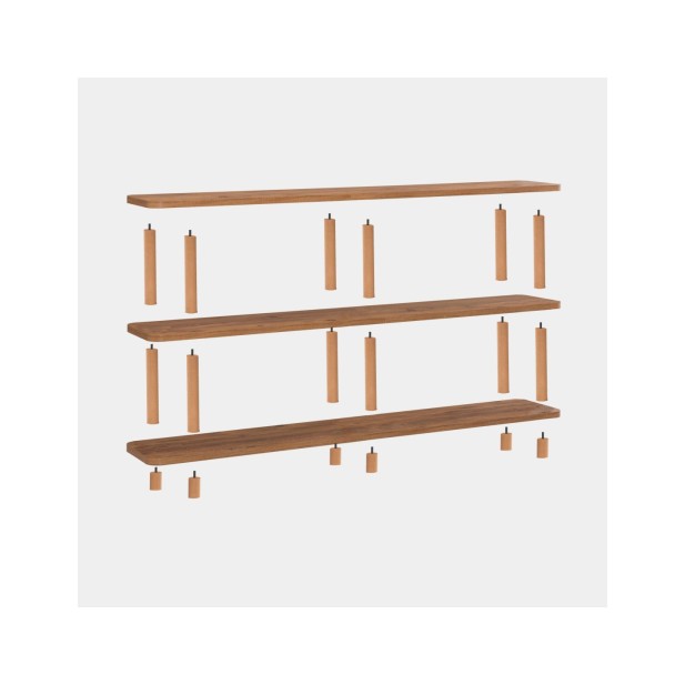 Estantería SENA 150x75 cm, MDF...