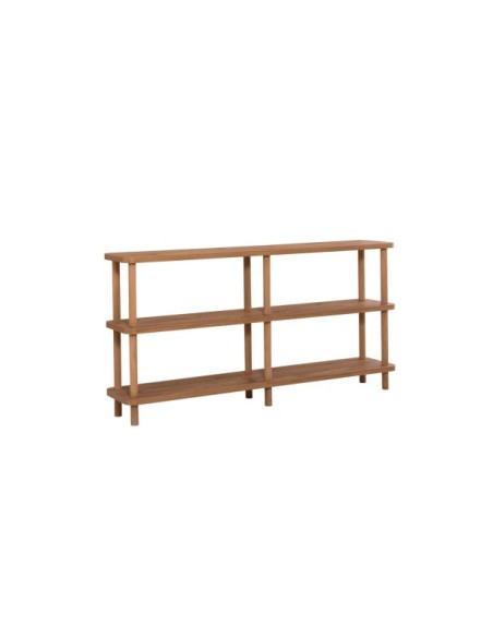 Estantería SENA 150x75 cm, MDF Acabado Pino Atlántico