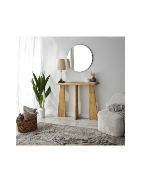 Consola SATIS, MDF Acabado Roble