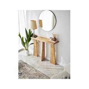 Consola SATIS, MDF Acabado Roble 2