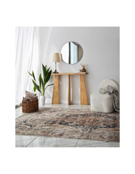 Consola SATIS, MDF Acabado Roble