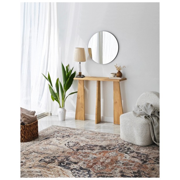 Consola SATIS, MDF Acabado Roble