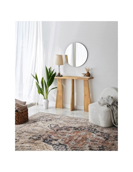 Consola SATIS, MDF Acabado Roble