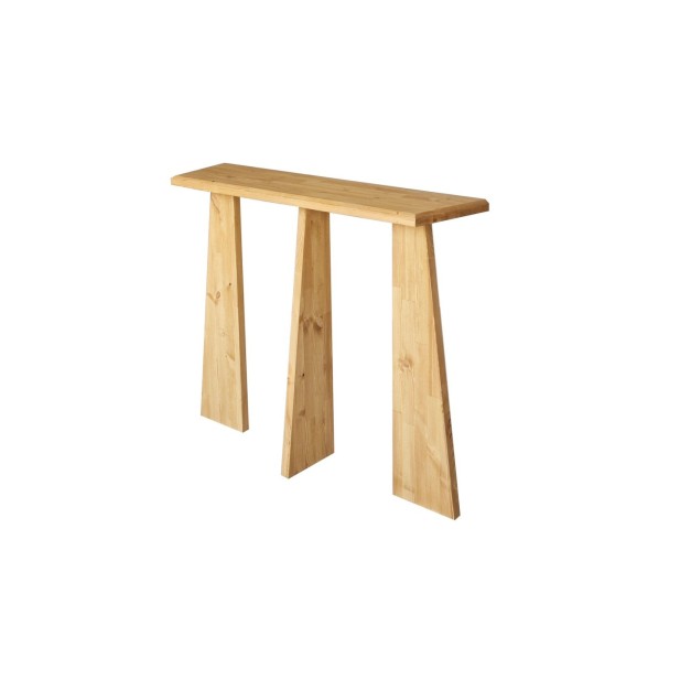 Consola SATIS, MDF Acabado Roble