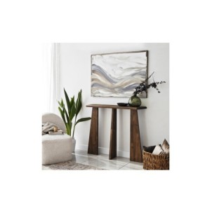 Consola SATIS, MDF Acabado Nogal