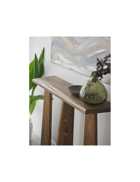 Consola SATIS, MDF Acabado Nogal