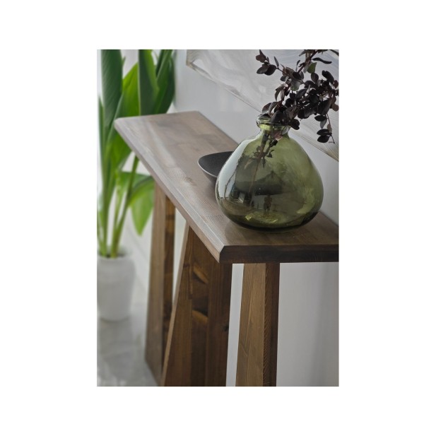 Consola SATIS, MDF Acabado Nogal