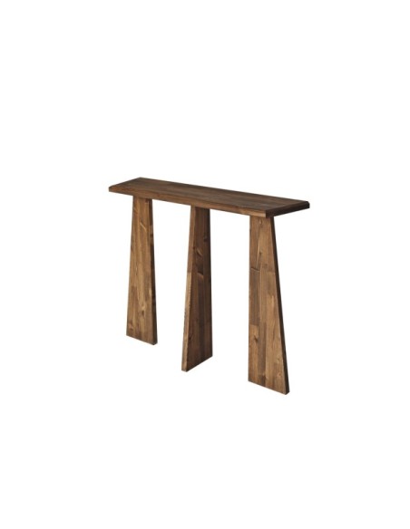 Consola SATIS, MDF Acabado Nogal