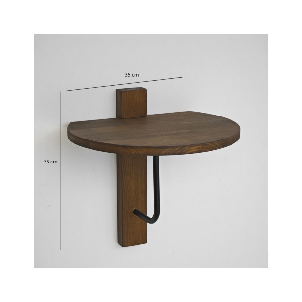 Estantería de Pared MIN, Madera...