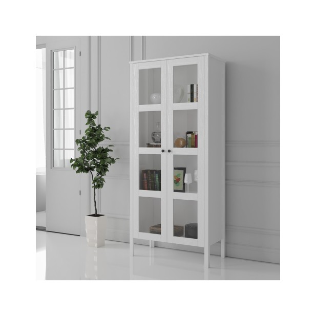 Vitrina VISE 180x80 cm, Aglomerado...