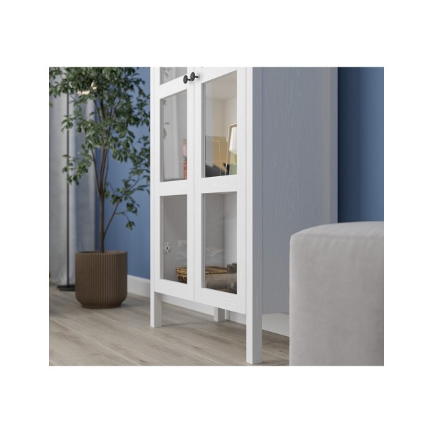 Vitrina VISE 180x80 cm, MDF Acabado...