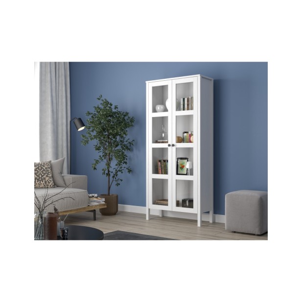 Vitrina VISE 180x80 cm, MDF Acabado...