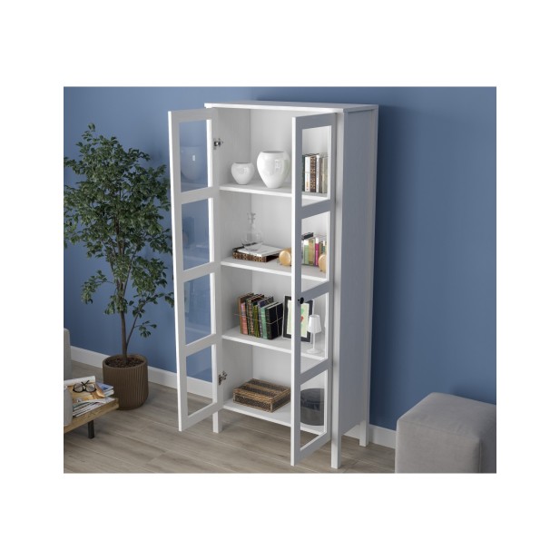 Vitrina VISE 180x80 cm, MDF Acabado...