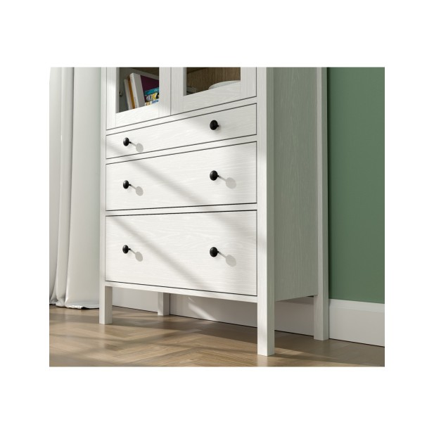 Vitrina Aparador con 3 Cajones VISE...