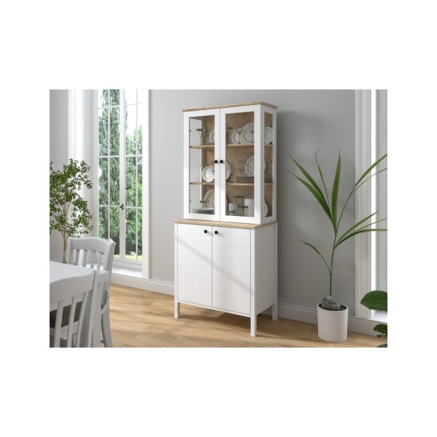 Vitrina Aparador con 2 Puertas VISE...