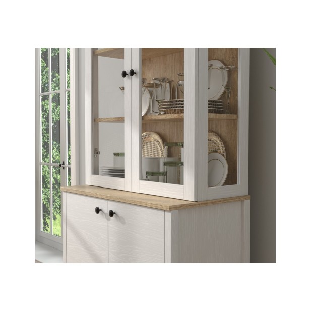 Vitrina Aparador con 2 Puertas VISE...